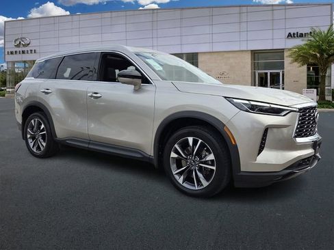 Used 2023 INFINITI QX60 Luxe w/ Cargo Package image 2