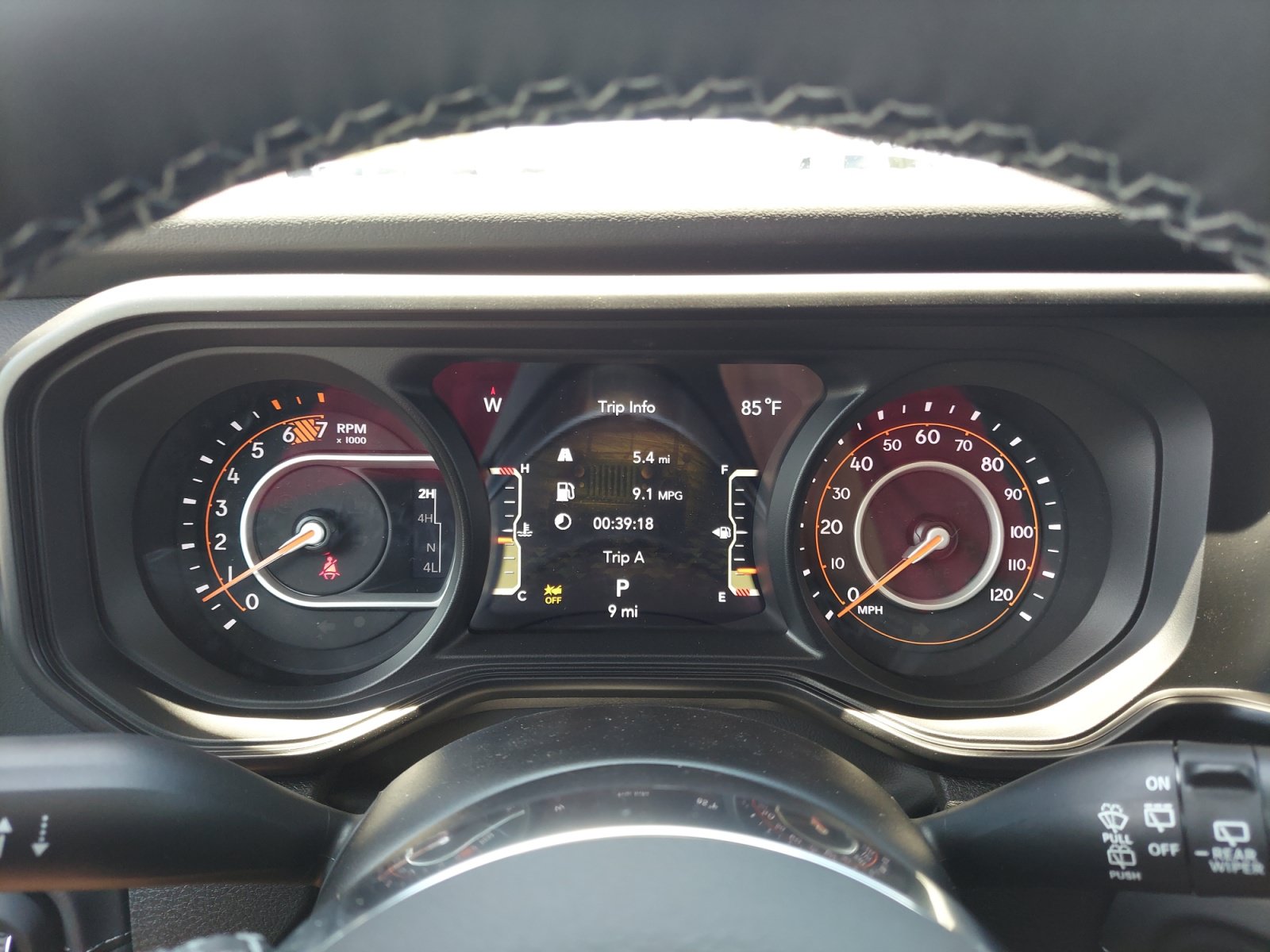 New 2026 Jeep Wrangler Unlimited Sahara AWD/4WD image 20