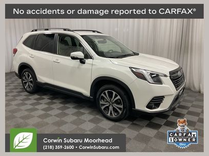 Used 2023 Subaru Forester Limited
