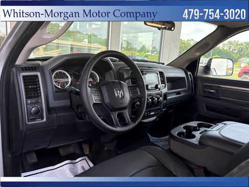 Used 2018 RAM 3500 Tradesman w/ Power Accessory Group AWD/4WD image 10