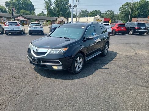 Used 2010 Acura MDX w/ Technology Package AWD/4WD image 2
