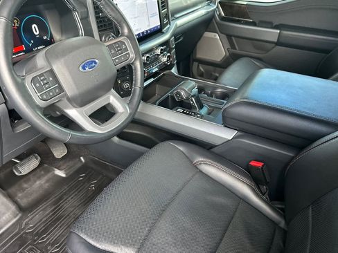 Used 2021 Ford F150 Lariat w/ Max Trailer Tow Package AWD/4WD image 11