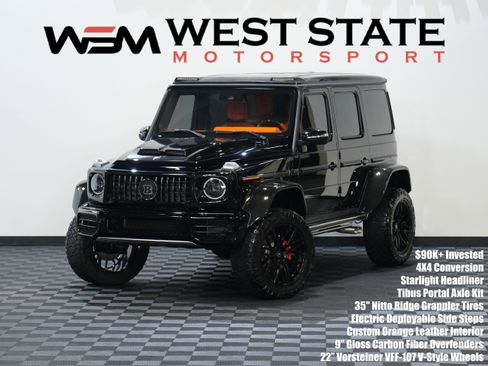 Used 2019 Mercedes-Benz G 550 w/ AMG Line image 1