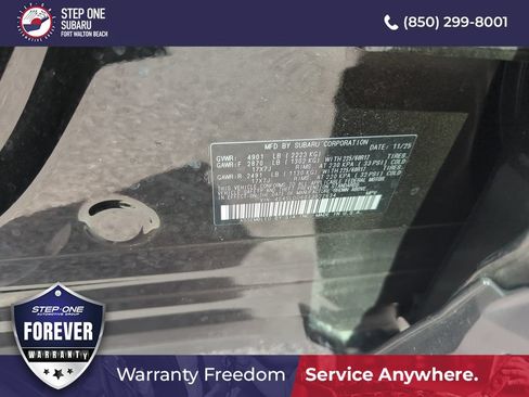 Certified 2026 Subaru Forester Premium AWD/4WD image 41