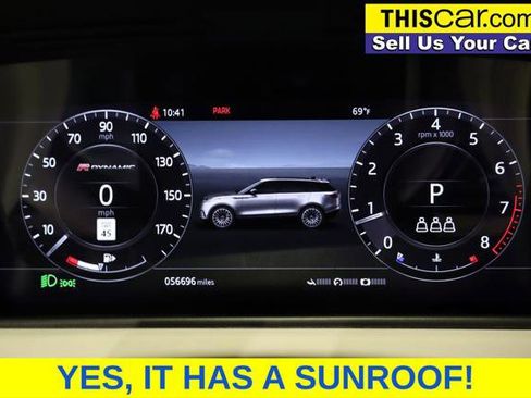 Used 2020 Land Rover Range Rover Velar R-Dynamic S image 10