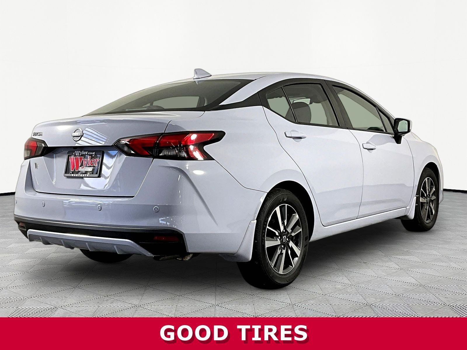 Certified 2025 Nissan Versa SV w/ Trunk Package FWD image 6