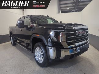 Used 2024 GMC Sierra 2500 SLT w/ SLT Premium Package AWD/4WD video 1
