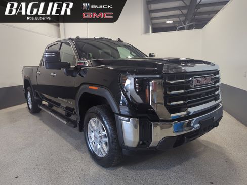 Used 2024 GMC Sierra 2500 SLT w/ SLT Premium Package AWD/4WD image 1