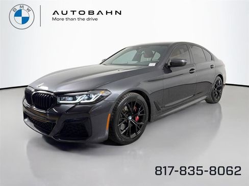 Used 2023 BMW 530i w/ M Sport Package RWD image 1