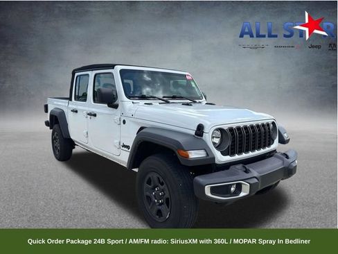 Used 2024 Jeep Gladiator Sport AWD/4WD image 1