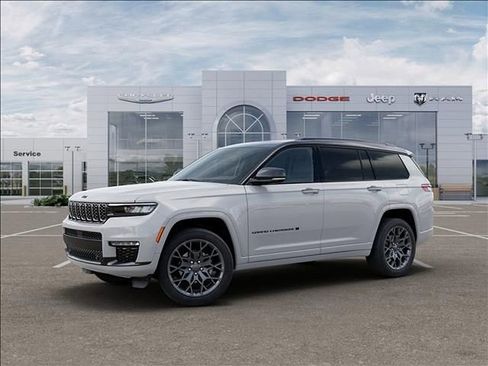 New 2025 Jeep Grand Cherokee L Summit AWD/4WD image 2