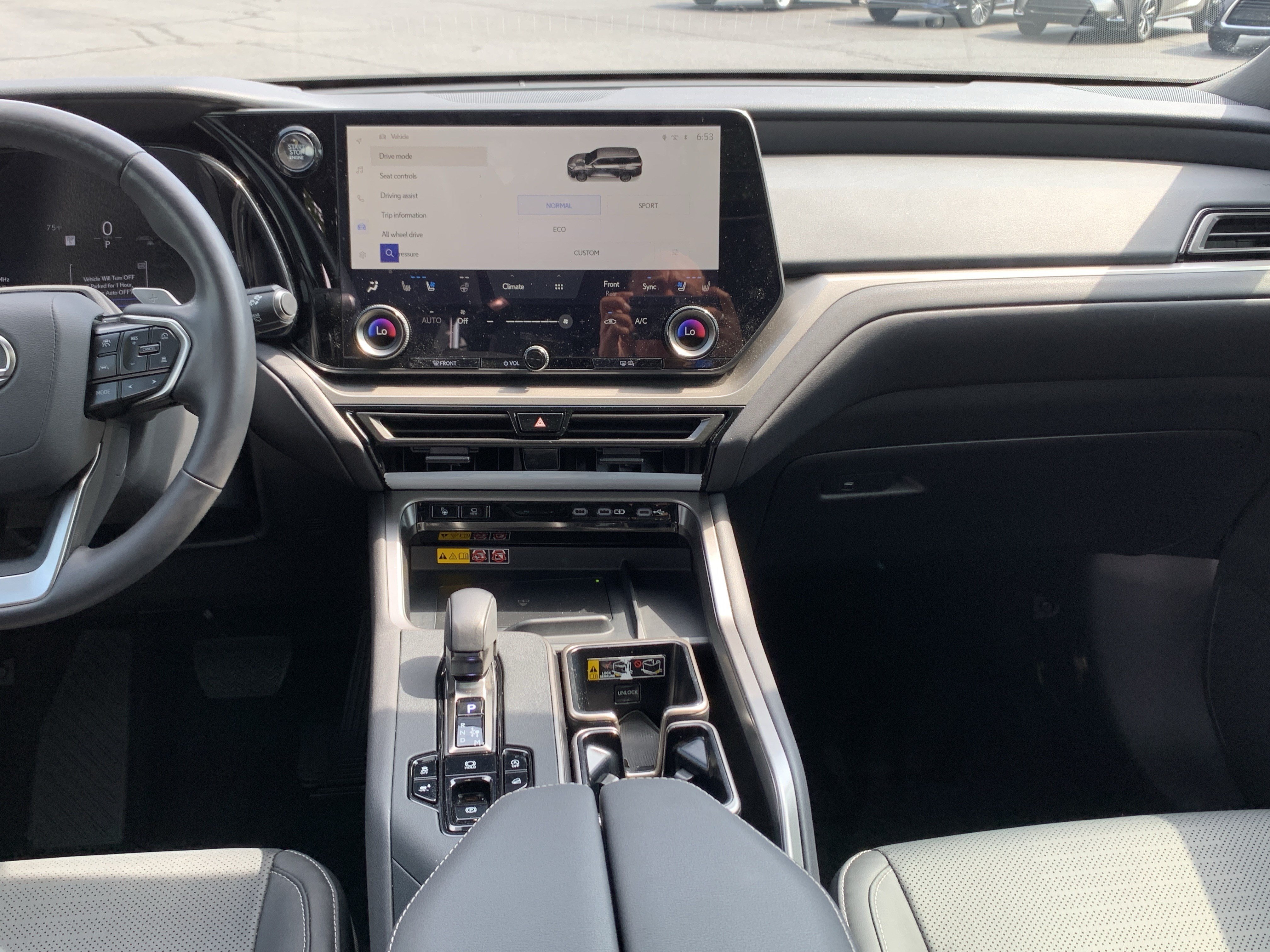 Certified 2025 Lexus TX 350 AWD w/ Technology Package image 31
