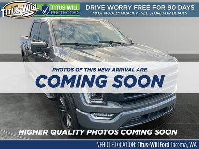 Used 2021 Ford F150 Lariat w/ Equipment Group 502A High
