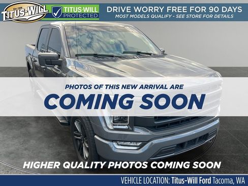 Used 2021 Ford F150 Lariat w/ Equipment Group 502A High AWD/4WD image 1