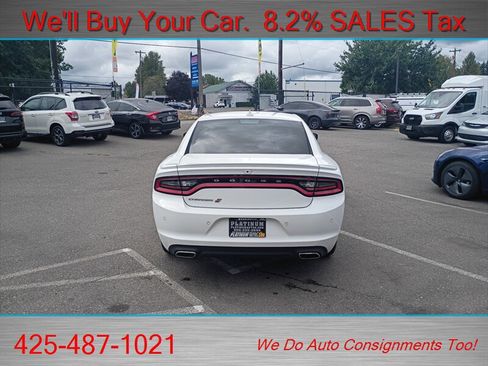 Used 2019 Dodge Charger SXT AWD/4WD image 7