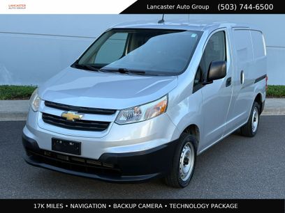 Used 2017 Chevrolet City Express LT w/ Technology Package
