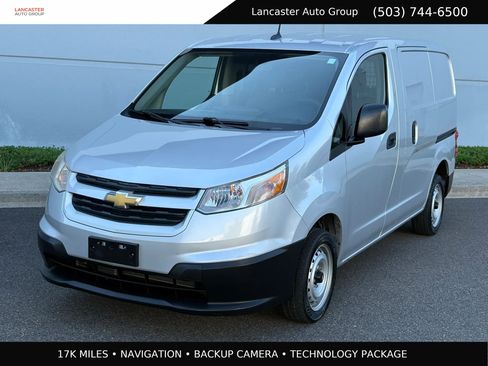 Used 2017 Chevrolet City Express LT w/ Technology Package FWD image 1