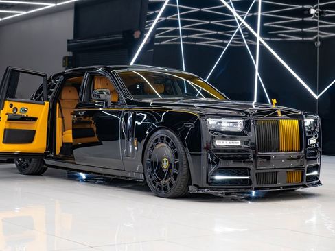 Used 2026 Rolls-Royce Phantom Sedan RWD image 6