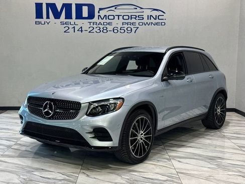 Used 2018 Mercedes-Benz GLC 43 AMG 4MATIC image 1