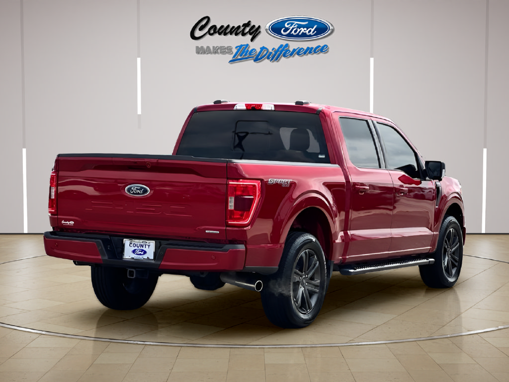 Used 2022 Ford F150 XLT w/ Equipment Group 302A High AWD/4WD image 7