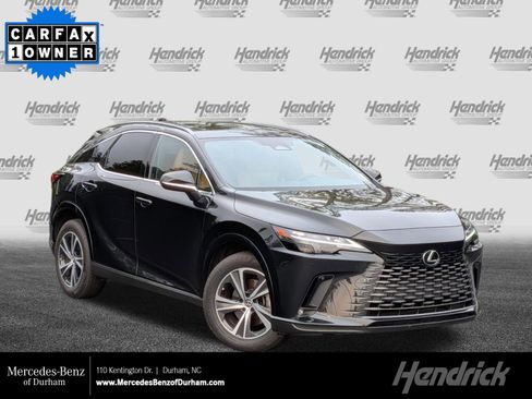 Used 2023 Lexus RX 350 Premium w/ Accessory Package FWD image 1