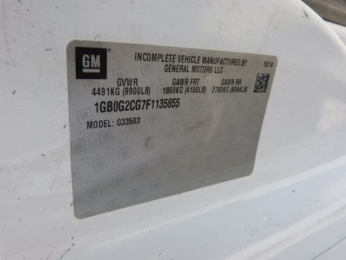 Used 2015 Chevrolet Express 3500 RWD image 45