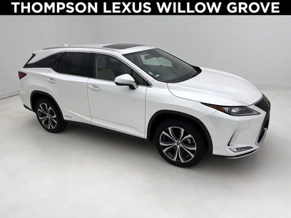 Certified 2022 Lexus RX 450hL AWD w/ Premium Package