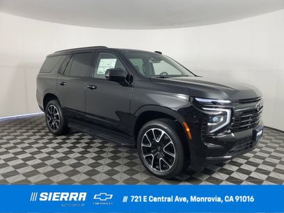 New 2026 Chevrolet Tahoe RST