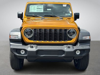 New 2026 Jeep Wrangler Unlimited Sport