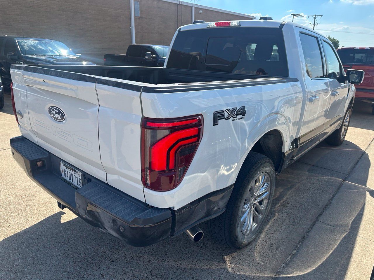 Used 2024 Ford F150 King Ranch w/ FX4 Off-Road Package AWD/4WD image 6