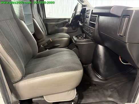 Used 2019 Chevrolet Express 2500 w/ Driver Convenience Package RWD image 23