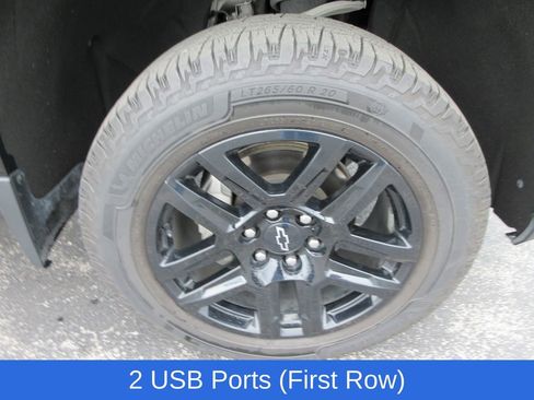 Certified 2021 Chevrolet Silverado 1500 LT Trail Boss w/ Convenience Package II AWD/4WD image 10