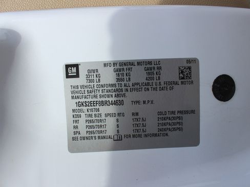 Used 2011 GMC Yukon Denali image 50