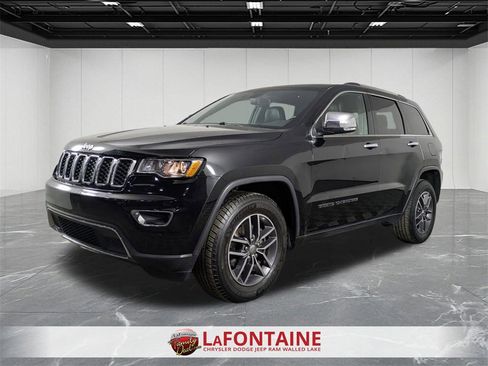 Certified 2018 Jeep Grand Cherokee Limited image 1