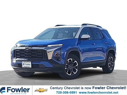 Used 2025 Chevrolet Equinox ACTIV w/ Safety and Technology Package AWD/4WD image 1