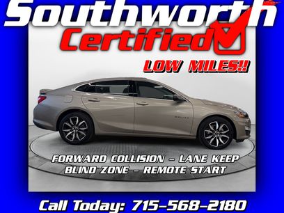 Used 2024 Chevrolet Malibu RS