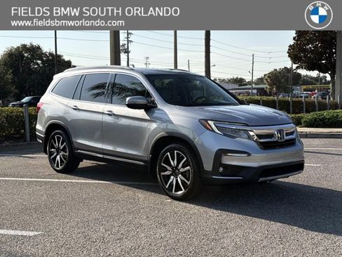 Used 2021 Honda Pilot Touring image 1