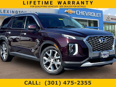 Used 2020 Hyundai Palisade SEL AWD/4WD image 1