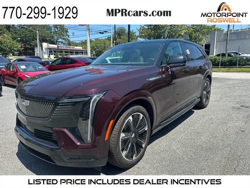 Used 2025 Cadillac Escalade IQ Sport 1 w/ Smart Trailering package AWD/4WD image 1