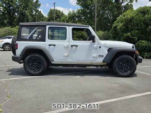 Used 2023 Jeep Wrangler Unlimited Sport AWD/4WD image 6