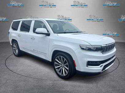 Used 2022 Jeep Grand Wagoneer Series II w/ Convenience Group III