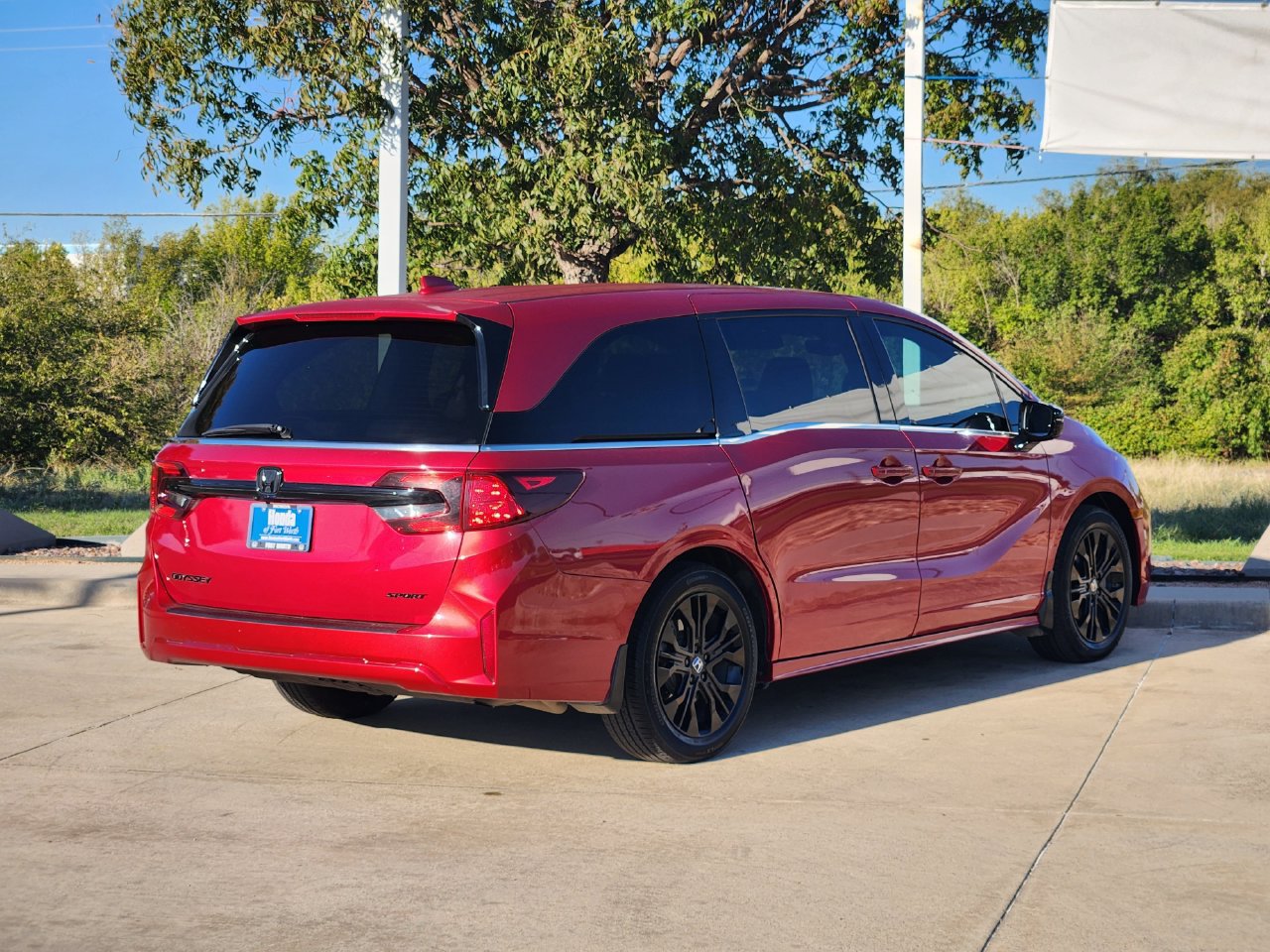 Used 2025 Honda Odyssey Sport-L image 5