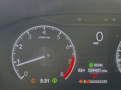 Certified 2024 Honda HR-V EX-L image 12