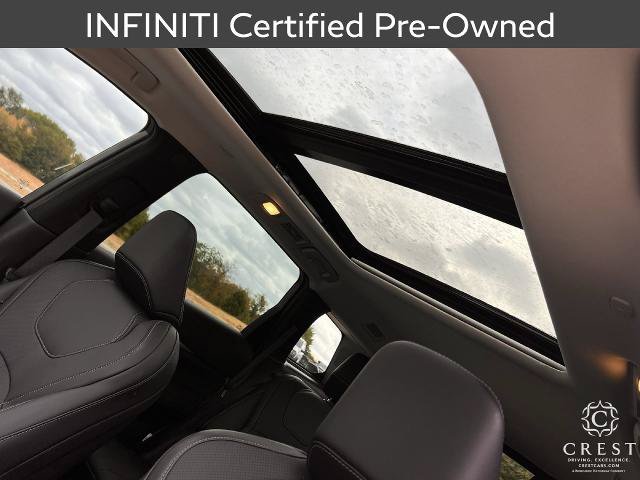Certified 2027 INFINITI QX60 Luxe w/ Cargo Package FWD image 21