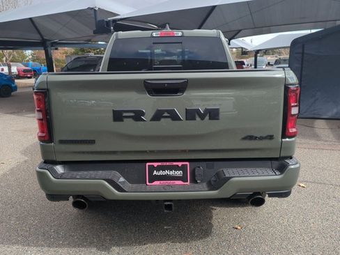 New 2026 RAM 1500 Big Horn AWD/4WD image 8