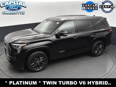 Used 2024 Toyota Sequoia Platinum image 28