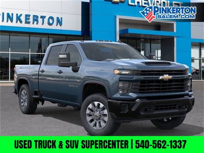 New 2026 Chevrolet Silverado 2500 Custom w/ Custom Value Package