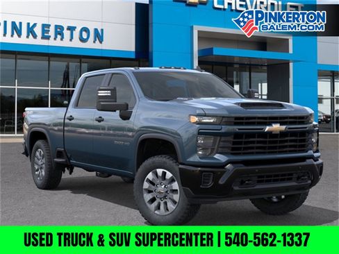 New 2026 Chevrolet Silverado 2500 Custom w/ Custom Value Package image 1