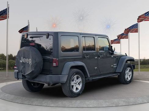 Used 2015 Jeep Wrangler Unlimited Sport w/ Quick Order Package 24S image 7