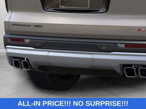 New 2026 Chevrolet Traverse Z71 w/ Enhanced Driving Package AWD/4WD image 14